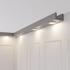 12 Mètres LED Lumière Spots Profil Pour Éclairage Indirect XPS OL-44