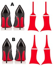 SEMELLES ROUGE CHAUSSURE