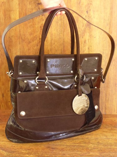Superbe sac pinko veau - sac, cuir