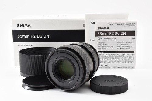 Objectif sigma dg - 65, dn