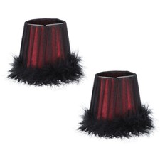  2 Pcs Carcasse Abat Jour