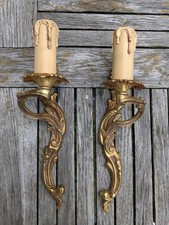 Appliques en bronze de style