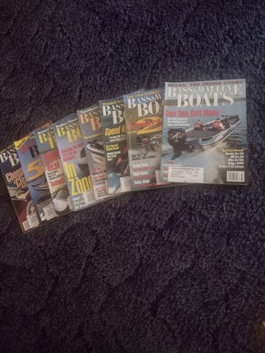 Bass and walleye boats 1999 - bass,