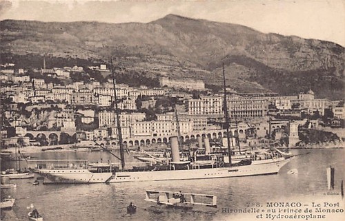 Monaco yacht hirondelle - -,
