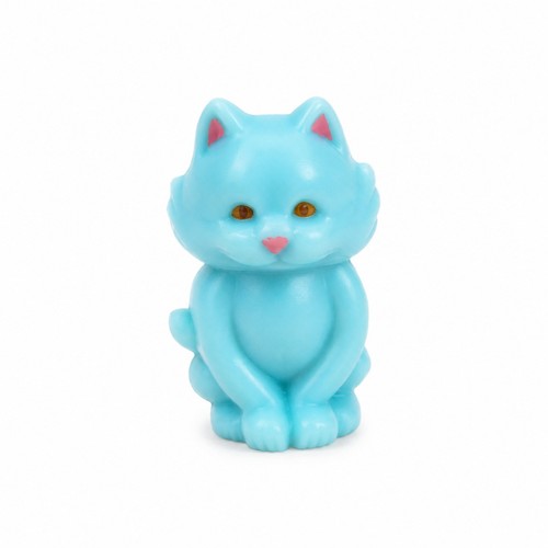 Chat bleu vintage - de, grande