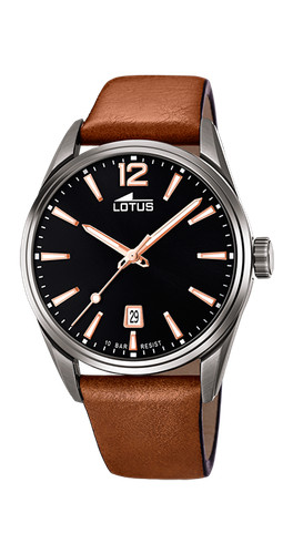 Montre lotus homme - homme, acier