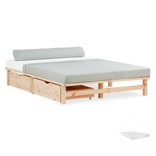 Cadre lit 140x200 - 140x200, double