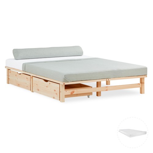 Cadre lit 140x200 double - cadre,