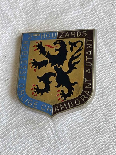 Militaria ancien insigne - insigne, 2e