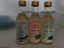 3 Mignonnettes whisky