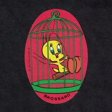 Autocollant / Sticker vintage