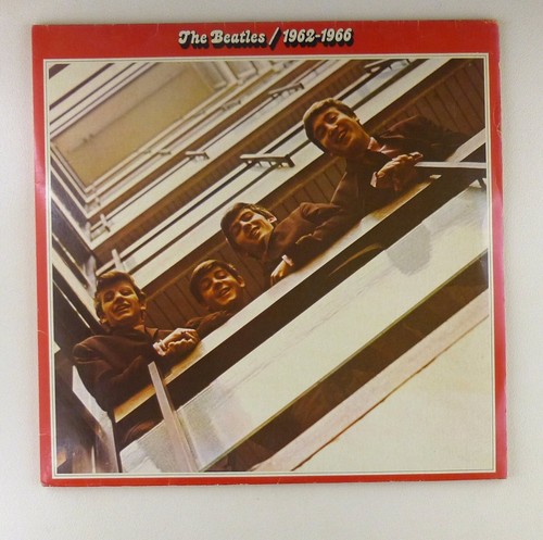 Vinyle the beatles - 12",