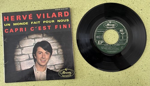 Hervé vilard capri est fini - hervé,