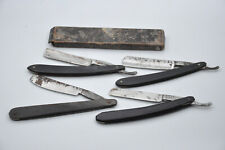 4 anciens rasoirs coupe-choux