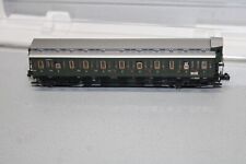 Fleischmann 8043 K 4-Achser Voitures 2.Kl Guérite de Frein Lumière Voie N Ovp