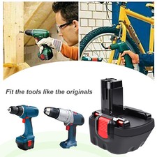 Pour Bosch 12V BAT043 BAT045 BAT046 BAT049 BAT120 BAT139 3360 32612 5Ah Batterie