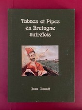 Livre "Tabacs et Pipes en Bretagne autrefois"