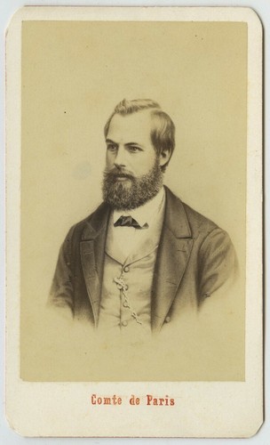 Cdv neurdein après - neurdein, d'après