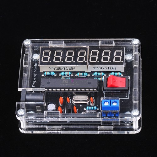 10mhz frequency meter avr - 10mhz,