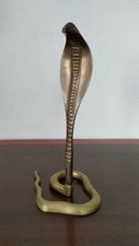 Figurine Cobra - Laiton