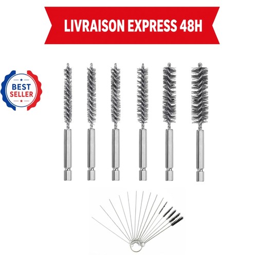 Brosse métallique main - brosse,