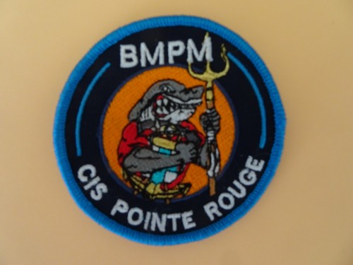 écusson pompier cis ptr