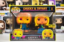 Funko Pop! Chucky & Tiffany - Hot Topic - Chucky - 2 pack