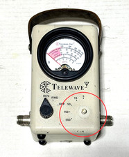 TELEWAVE 44A Wattmeter