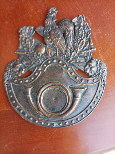 Plaque shako chasseur - shako,