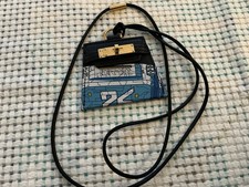 HERMÈS TRÈS RARE PENDENTIF COLLIER SAC KELLY EN CUIR