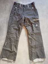 Beau pantalon de ski taupe, Decathlon Quechua, 36
