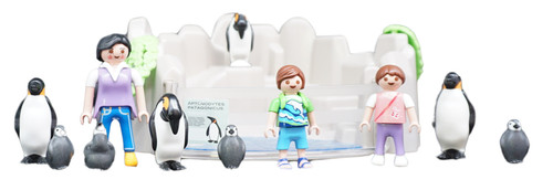 Playmobil zoo bassin - , pingouins