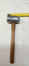 outils anciens marteau de ferblantier carrossier mécaniciens MAILLET  ALUMINIUM 