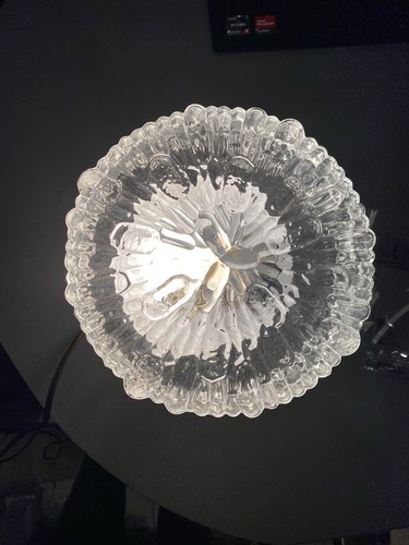 Plafonnier applique verre