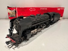 JOUEF HO LOCOMOTIVE A VAPEUR ELECTRIQUE S.N.C.F. 141-R-1264 ARGENTAN