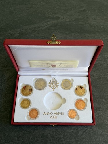 Coffret vatican 2008 - coffret, sans