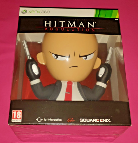 Hitman absolution edition - hitman,