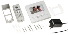 Visiophone à fonction ouvre-porte VSA-400 - Somikon