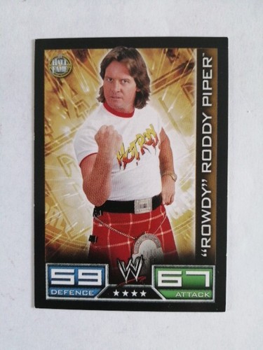 Topps wwe 2008 - topps, roddy