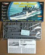 HMS MONTGOMERY KONIEC 1942   MIRAGE HOBBY 40607 - 1/400