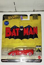 Voiture Miniature Batman First Batmobile Rouge Red Car Blister Hotwheels 
