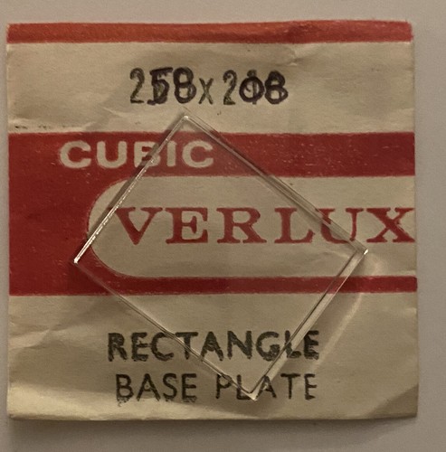 Neuf verre rectangle - neuf,