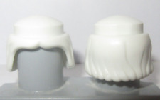 PLAYMOBIL lot 2 cheveux blanc