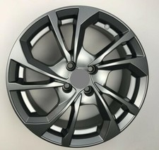 Jantes en Alliage Compatible pour Fiat Grande Punto Et Evo De 15 " Nouveaux