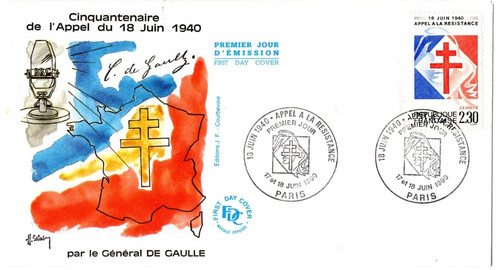 2656 fdc enveloppe 1er - ,