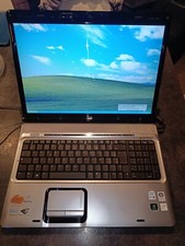 ** vintage / collection ** HP DV9000 17' T5300 1.7Ghz 3Go 250Go Win. XP - TBE
