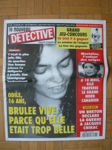 Magazine enquetes nouveau - magazine,