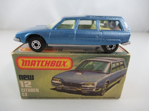 Matchbox lesney superfast - matchbox,