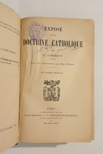 Exposé doctrine - la,