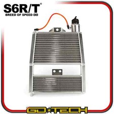 Radiateur Majoré Racing Aluminium Stage6 RT Piaggio Zip SP 50 MK1 1996-2000
